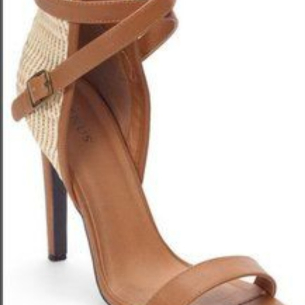 Venus Raffia Stiletto - Picture 2 of 11
